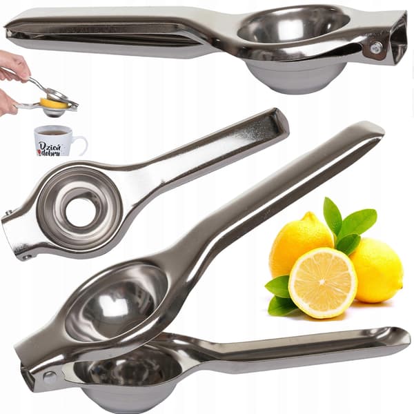 Citrus Press Citrus Citronpressare [D] silver/gray