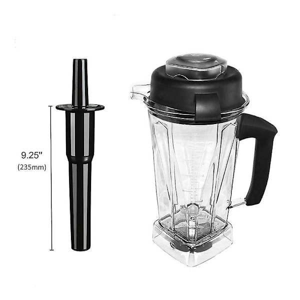 Blender Tamper Accelerator Plastikpind Plunger til Vitamix 760/5000/5200 Blendere til Standard 64
