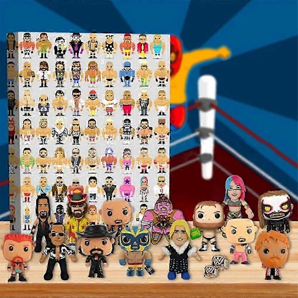 WWE Julekalender 2024 - Julerækken XMAS Gave