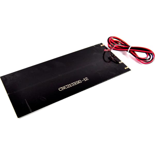 12V 200mA 213x92mm Kablet Solcellepanel[D]