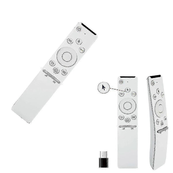 Reservefjernkontroll for Samsung-fjernkontroller