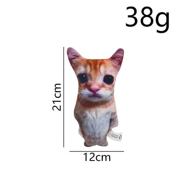 El Gato Katt Plyschleksak[D] A