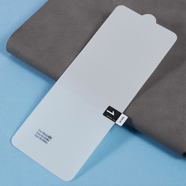 Til Motorola Razr 60 Ultra Skærmbeskyttelsessæt, Front + Bagside Fuld Dækning TPU+PET Hydrogel Film[D]