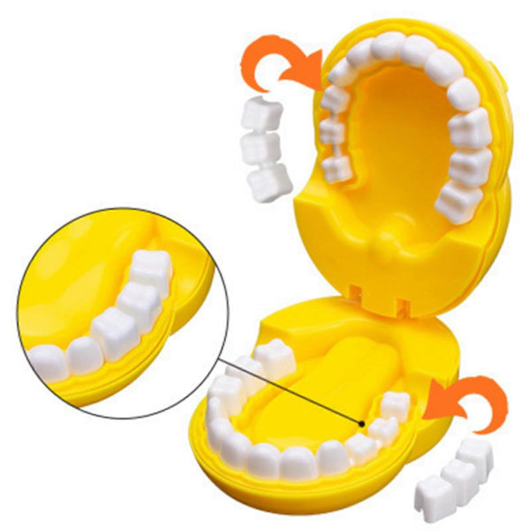Interaktivt hygiene-sett for barn [D] 6 Pcs