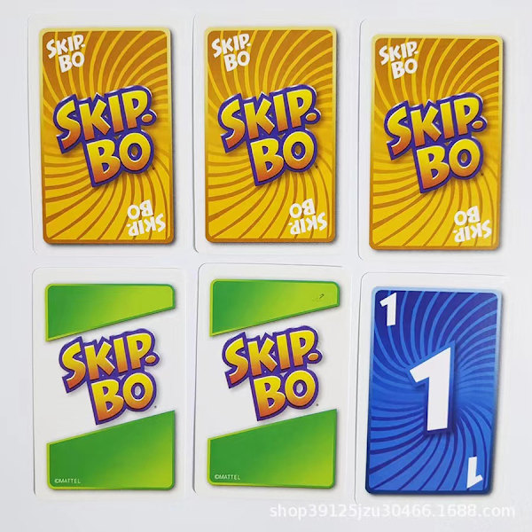 Skip-Bo kortspill 1