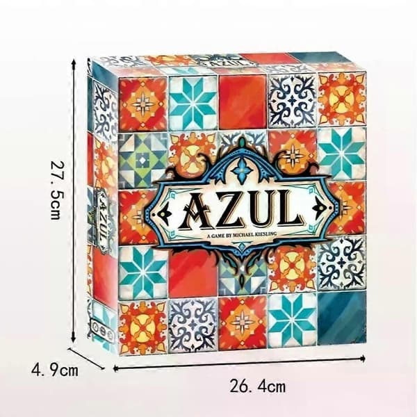 Azul lautapeli, uusi ja sinetöity, 2-4 pelaajaa [D] style5261