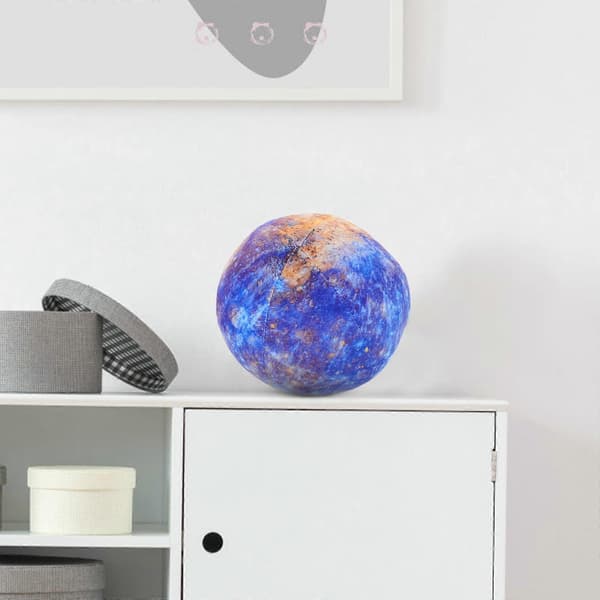 Solsystem Planet Plys Mini Puder til Børn til Dekoration Farverige Puder[D]
