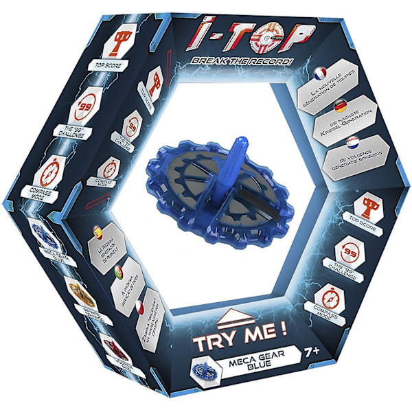 i-Top Masterpiece Spel - BLÅ[D]