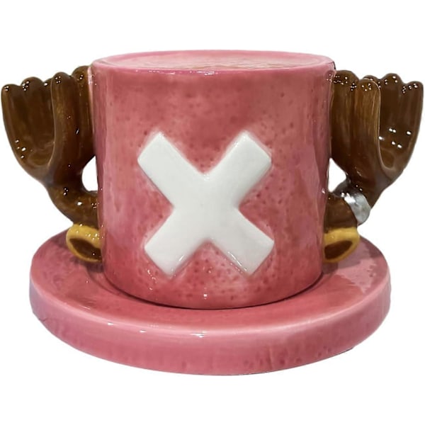 Anime Kaffemugg, Anime Kaffekopp, Keramisk Kaffe Te Mjölk Kopp, Presenter till Jul, Födelsedag, Årsdag (Chopper)[D]