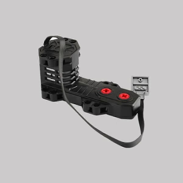 Motor Elektrisk Monterad Blockleksak Del Motor för Högteknisk för Power Functions[D] Black