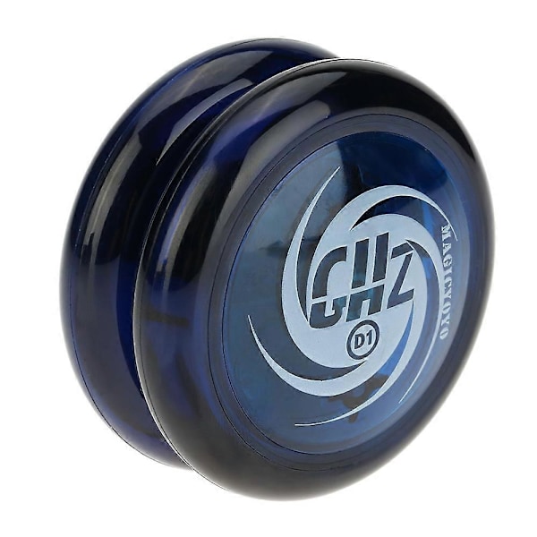 Magic Yoyo D1 Polycarbonat Plast Loop Yo-yo Smal Aksel Star Burst System med Spindestreng til Børn