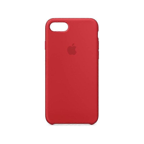Silikonskal för iPhone 7 & iPhone 8[D] Red