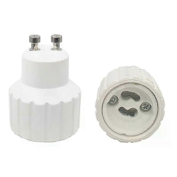 CFL LED spotlight gu10 adapter omvandlare 2-pack[D]