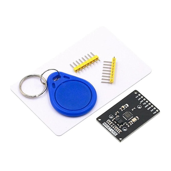Mini Rc522 Rfid Radiofrekvens Ic-kort Induksjon Lesing Og Skriving Kort Sveiping Modul Rc522 13.56mhz