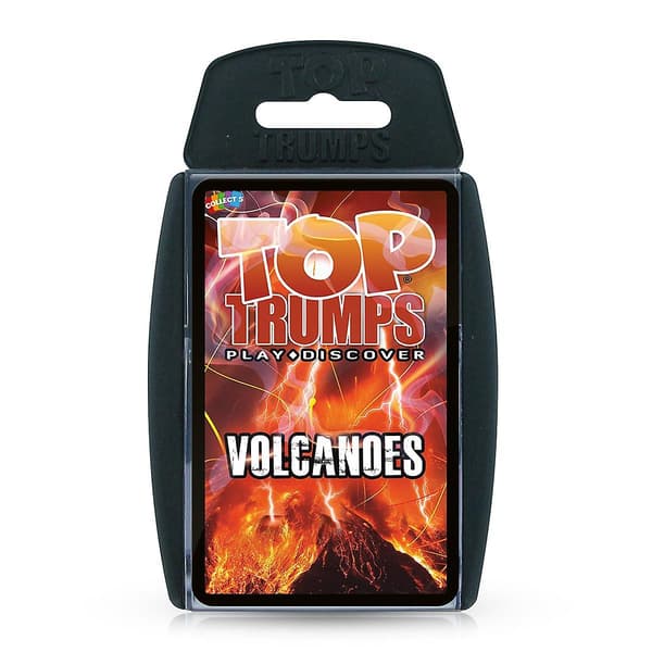 Tulivuoret Korttipeli[D] Volcanoes