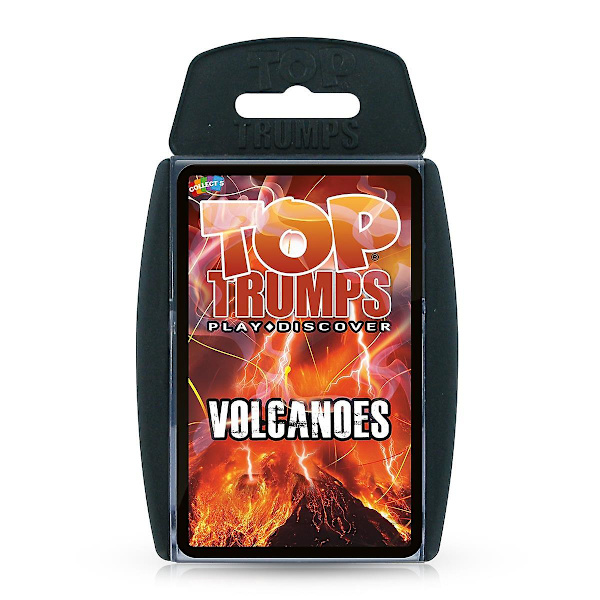 Vulkaner Kortspill[D] Volcanoes