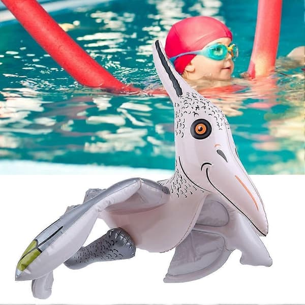 Simulerings Dinosaur Model Børn Pool Party Oppustelig Dinosaur Legetøj Pædagogisk Legetøj#6[D]