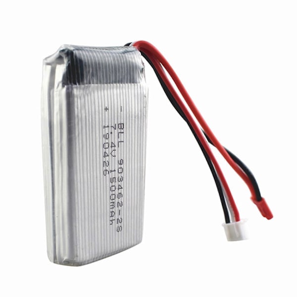 7.4V 1500MAh Li-polymeeriakku V913 RC-helikopterille L959 L969 L202 K959 RC-autolle TY9232 RC-quadcopterille Tarvikkeet