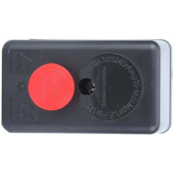 G1/4\" Luftkompressor trykafbryder, 220V 20A Automatisk trykventilafbryder FB-30 til enkelthuls luftkompressor 0,5-1,2MPa (72,5-175psi) 0.05