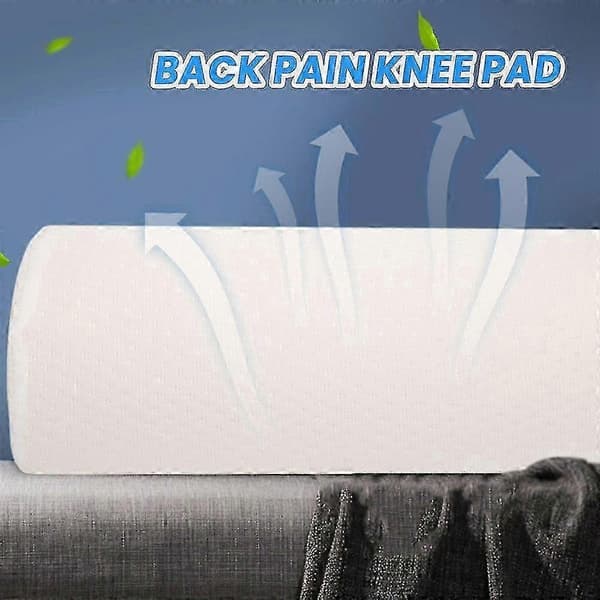 Halvmåne Kuddar Memory Foam Kuddar Benkuddar Ryggsmärta Knäskydd Knäkuddar Vackra Ben Cu[D]