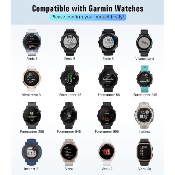 Garmin USB-C -sovitin 2 kpl, Type-C -latauskotelo 90 astetta[D]
