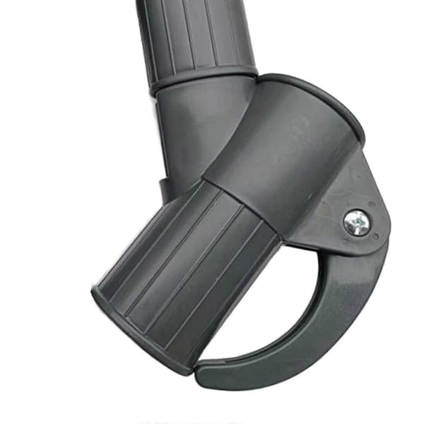 Tilbehør til terrasseparasol, holdbart håndværktøj til udskiftning af terrasseparasol til fiskeri, gårdhave, strand [D] Lift Fixed Handle