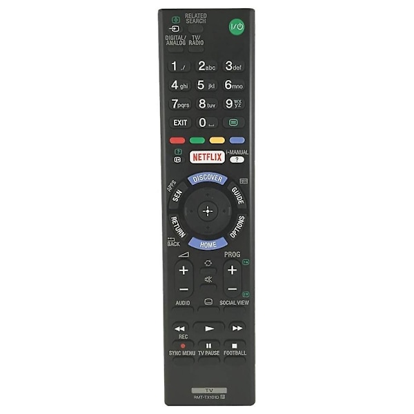 -TX101D Remote Control Replacement for LED TV -49X8305C -32R400C -32R403C -32R405C -32W705C