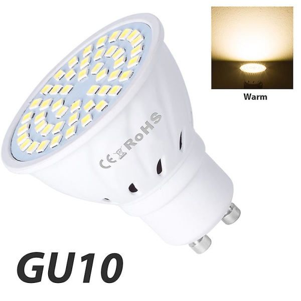 110V 220V LED-vekstlampe E14 MR16 GU10 E27 Full Spectrum Plantevekstlamper [kk] GU10