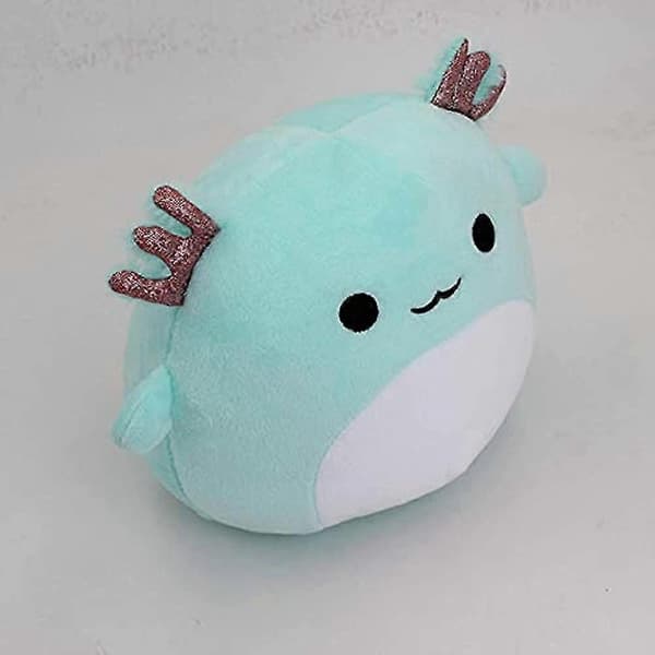 Sød Axolotl Plyslegetøjs Pude Superbløde Plyslegetøjs Dukke 19,8 cm [D]