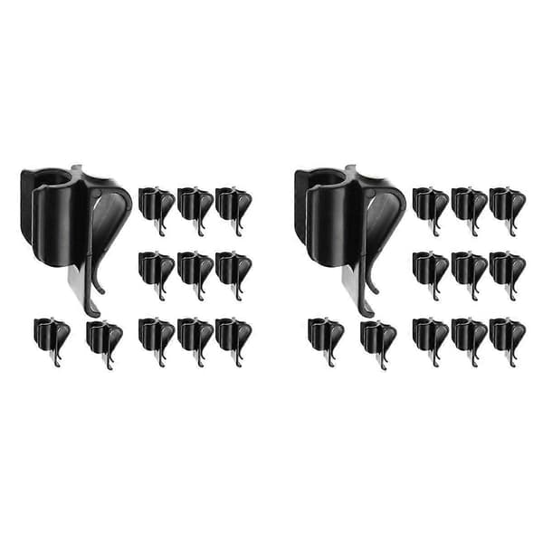 12 st Golfklubbsklämma Golfputterklämma Putterhållare för golfare[D]