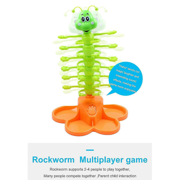 Nyhet Puslespill Kattlarve Sving Leke Giggle Wiggle Spill Passer For Barn
