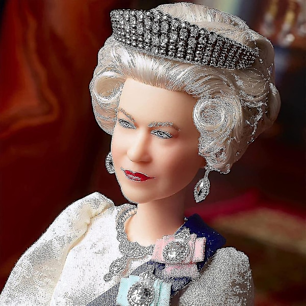 Queen Elizabeth II Platinjubilæums Barbie-dukke - Kongelig Monarki Figur Legetøj