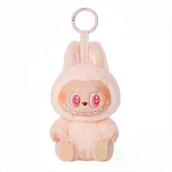 Labubu Monster Box Legetøj Hjerte Plysdukke Blind Box Model Pakke Nøglering Gave Bordplade Dekoration Børns Julegave[D] 2