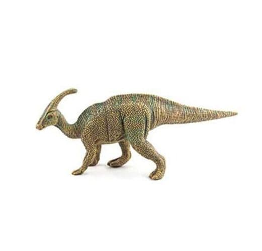 Dinosaur Parasaurolophus-leker, stor statisk dinosaurmodell, for gutter, barn