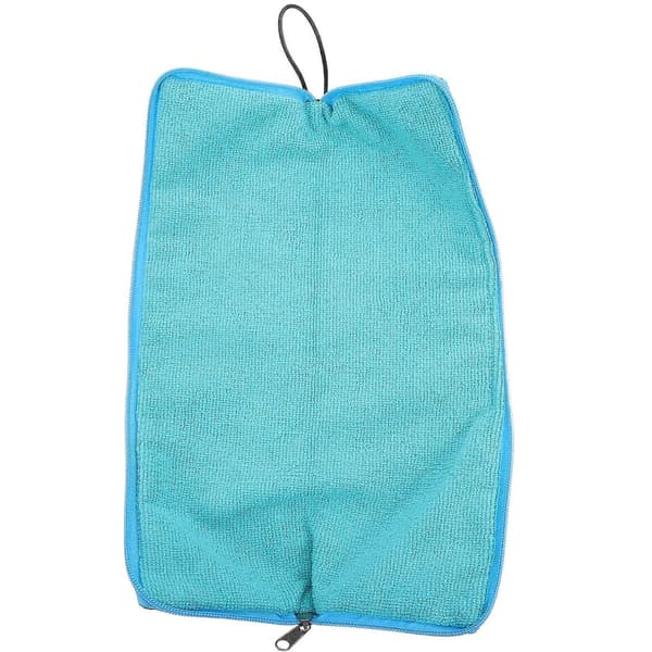 Paraplybeholder Vandtæt Absorberende Himmelblå Rektangulær Kompakt Design 1 stk.[D] Sky-blue 35.00X12.00X1.00CM