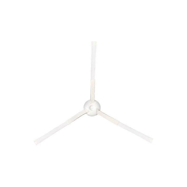 8 stk. sidebørste til Tefal Rowenta X-Plorer Serie 95 RG7975WH RG7987WH robotstøvsuger reservedel [D] As shown