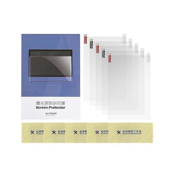 5 stk./lot 10,1 tommer LCD-skærmbeskyttelsessæt 3D-printerdele til Photon M3 Premium[D]