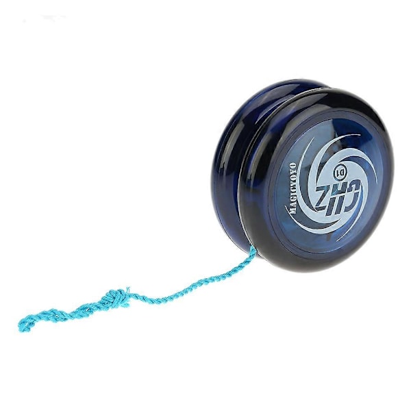 Magic Yoyo D1 Polykarbonat Plast Loop Yo-yo Smal Spole Stjerneutbruddssystem med Spinnende Snøre for Barn