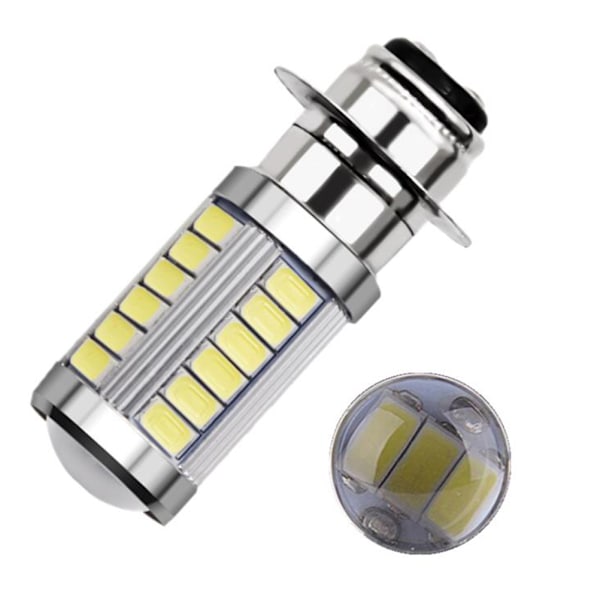 1X PX15D P15D 33 SMD H6M LED Ba20d 5630 33 LED Dimljuslampa