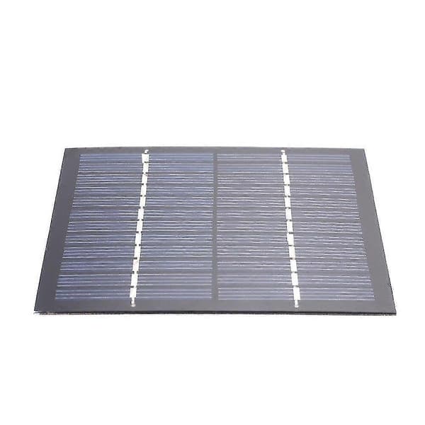 12v - Silisium Solcellepanel For Telefonlader[D]
