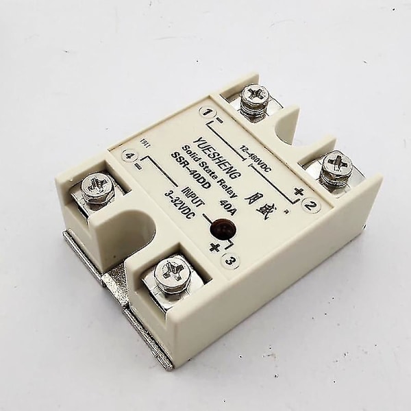 Dc Solid State Relä Ssr-40dd