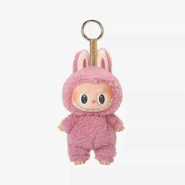 Uusi POP MART LABUBU The Monsters Jännittävä Macaron Riipus Pehmolelu Suljettu Pussi[D] Lychee Berry