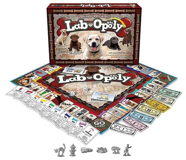 Lab-opoly Brettspill [D]