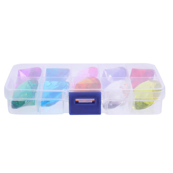 1 Set Plastpärlor DIY Hantverksprylar Små Flickors Pärlor Leksaker Tillbehör