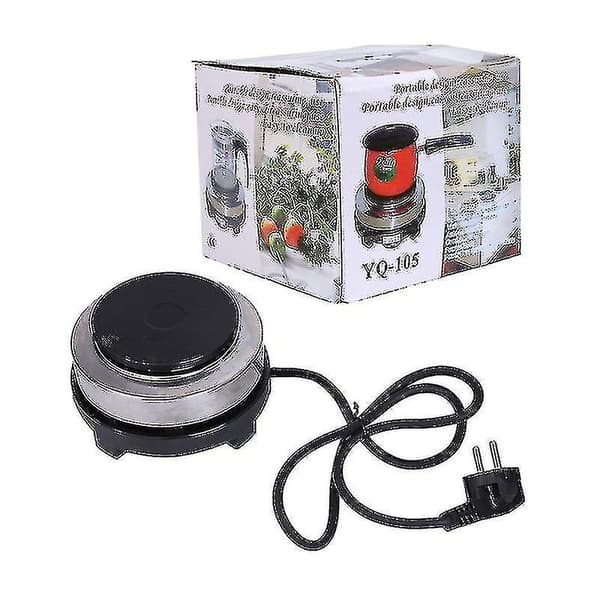 220v 500w Elektrisk Mini Komfyr Grillplate Multifunksjonell Matlaging Kaffevarmer Ny TAO