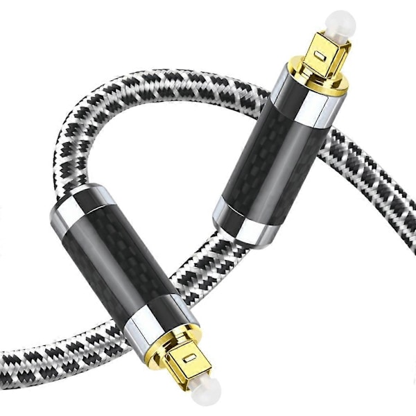 Digital optisk fiber lydkabel SPDIF kabel for Hi-Fi 7.1 forsterkere projektor