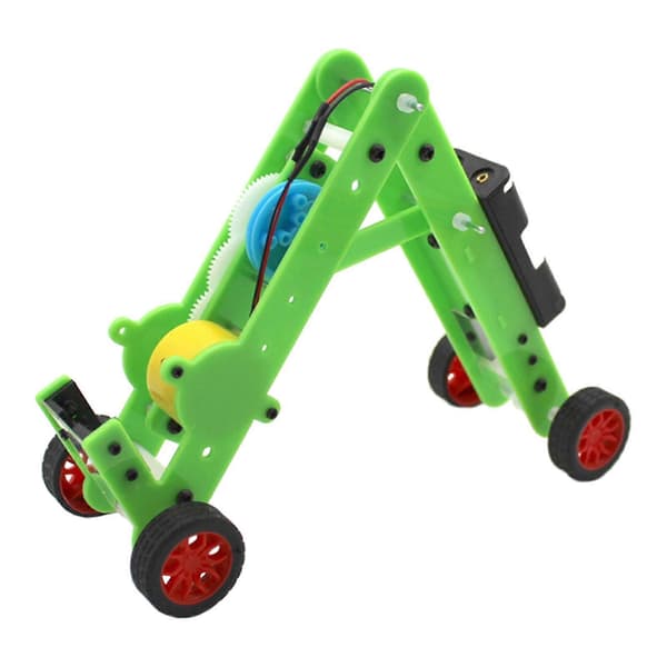 Krybende Robot Model Pædagogisk Læring Videnskab Samling Stem Videnskabslegetøj [D]