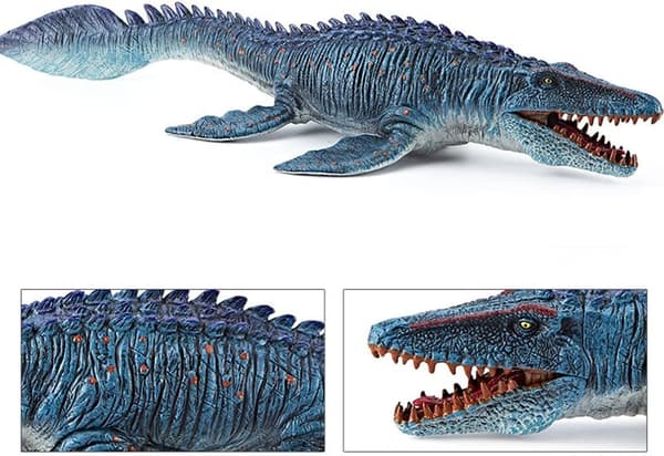 Lelu Suuri Mosasaurus 34cm Dinosaurus Pehmolelu Hahmo