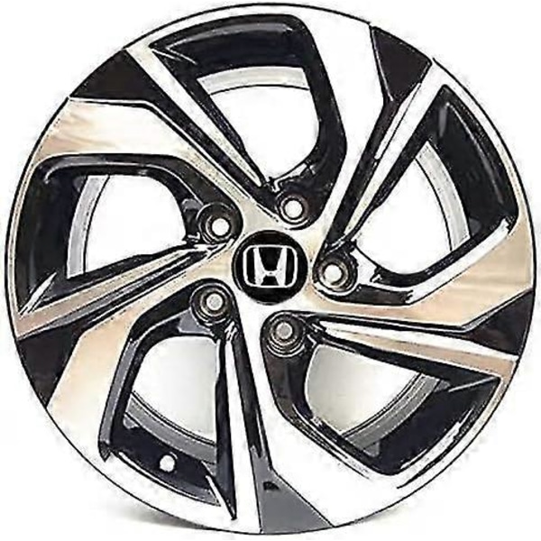 (svart) 69mm) Bil Logotyp Center Cap Fälglockar Navskydd Logotyp Badge Emblem För Honda (passar Hon-da
