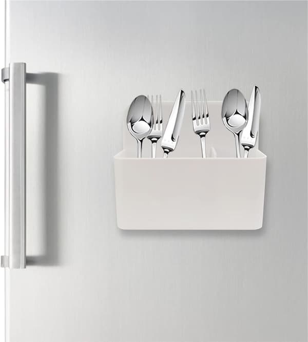 2 magnetiske opbevaringsbokse, magnetisk markørholder